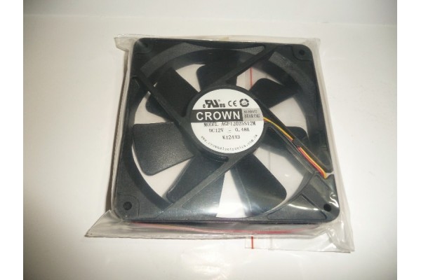 Cooling Fan, AGF12025S12M, Sleeve Bearing 3 Wire 